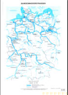 Die Bundesdeutschen Wasserstra&szlig;en