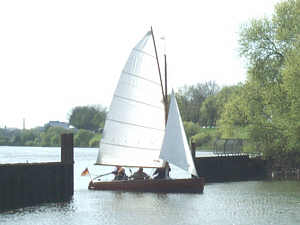 Zur&uuml;ck im Hafen